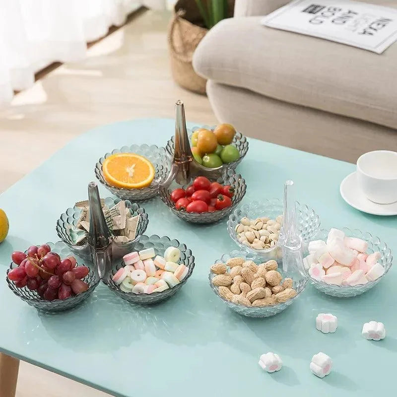 3-Tier European-Style Fruit & Snack Stand – view 3
