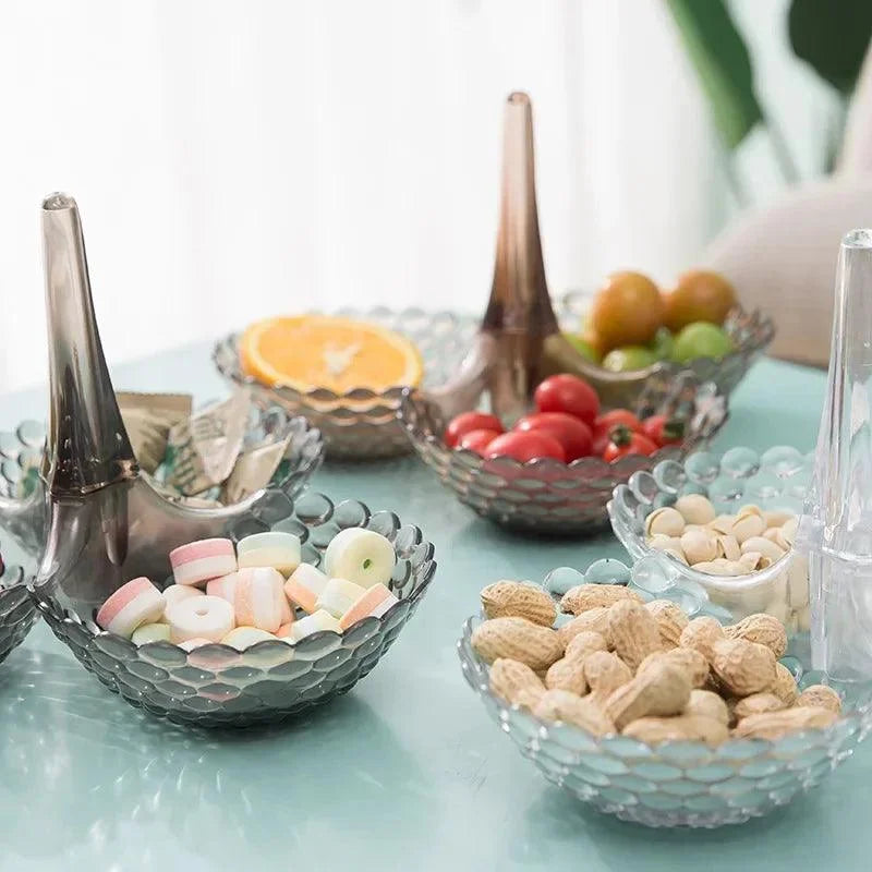 3-Tier European-Style Fruit & Snack Stand – view 4