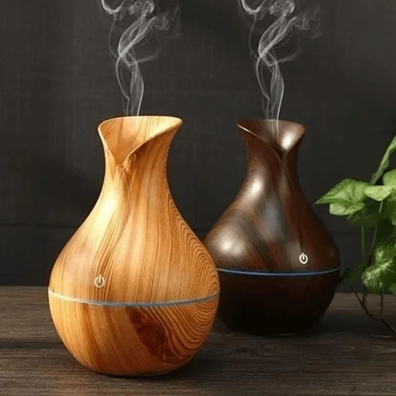 300ml Ultrasonic Aroma Humidifier with LED Light