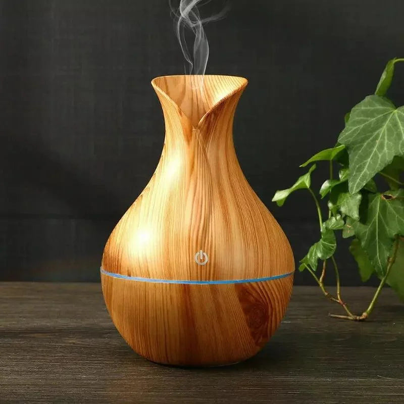 300ml Ultrasonic Aroma Humidifier with LED Light – view 2
