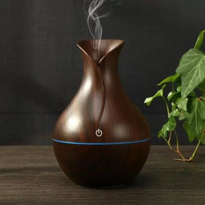 300ml Ultrasonic Aroma Humidifier with LED Light – view 4
