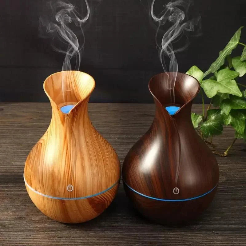 300ml Ultrasonic Aroma Humidifier with LED Light – view 5