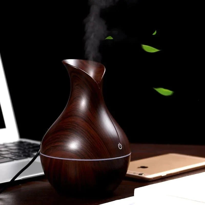 300ml Ultrasonic Aroma Humidifier with LED Light – view 6