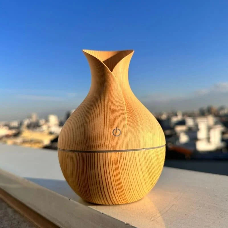 300ml Ultrasonic Aroma Humidifier with LED Light – view 8