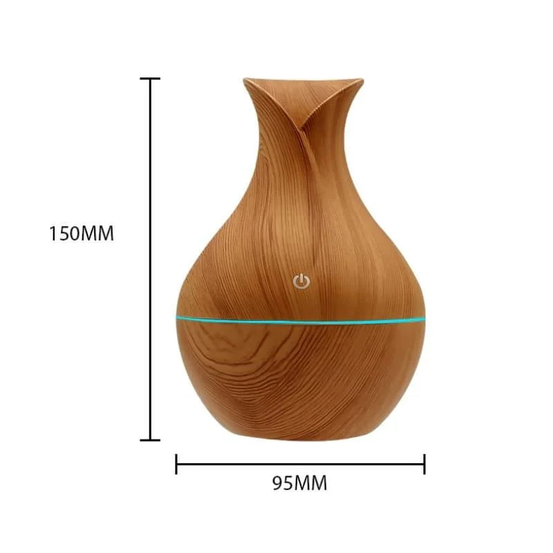 300ml Ultrasonic Aroma Humidifier with LED Light – view 10