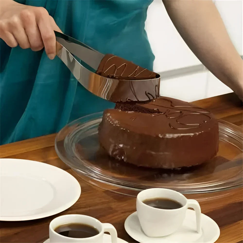 304 stainless steel cake slicer – view 4