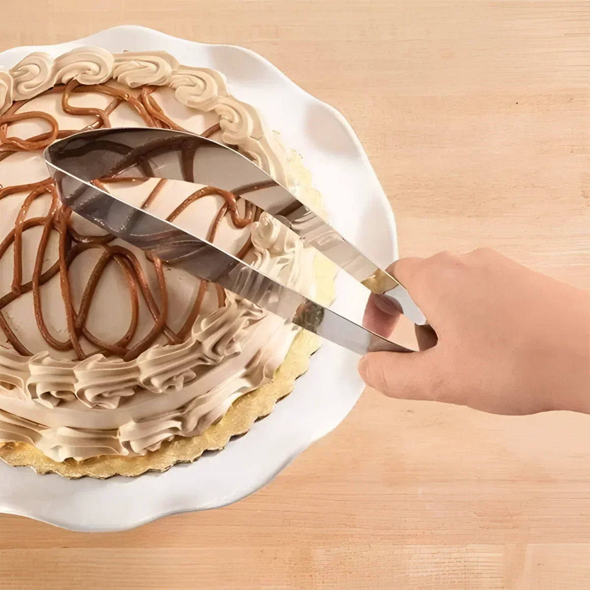 304 stainless steel cake slicer – view 8