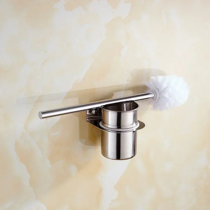 304 Stainless Steel Wall-Mounted Toilet Brush