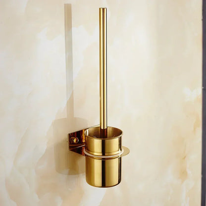 304 Stainless Steel Wall-Mounted Toilet Brush – view 2