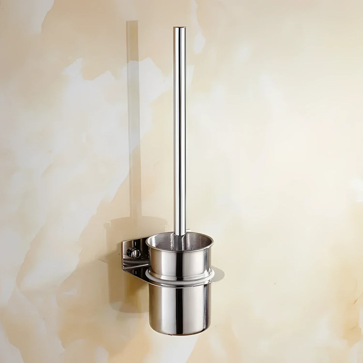 304 Stainless Steel Wall-Mounted Toilet Brush – view 6