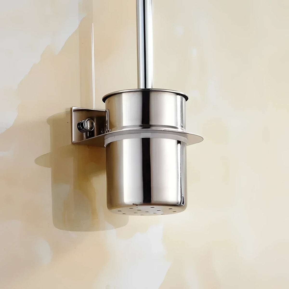 304 Stainless Steel Wall-Mounted Toilet Brush – view 7