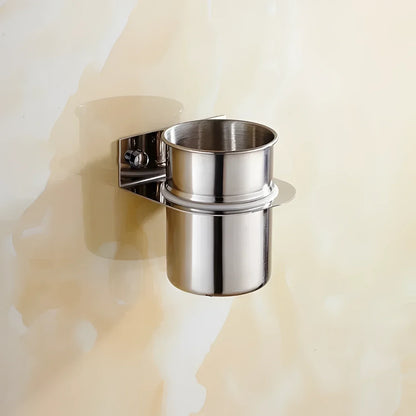 304 Stainless Steel Wall-Mounted Toilet Brush – view 8