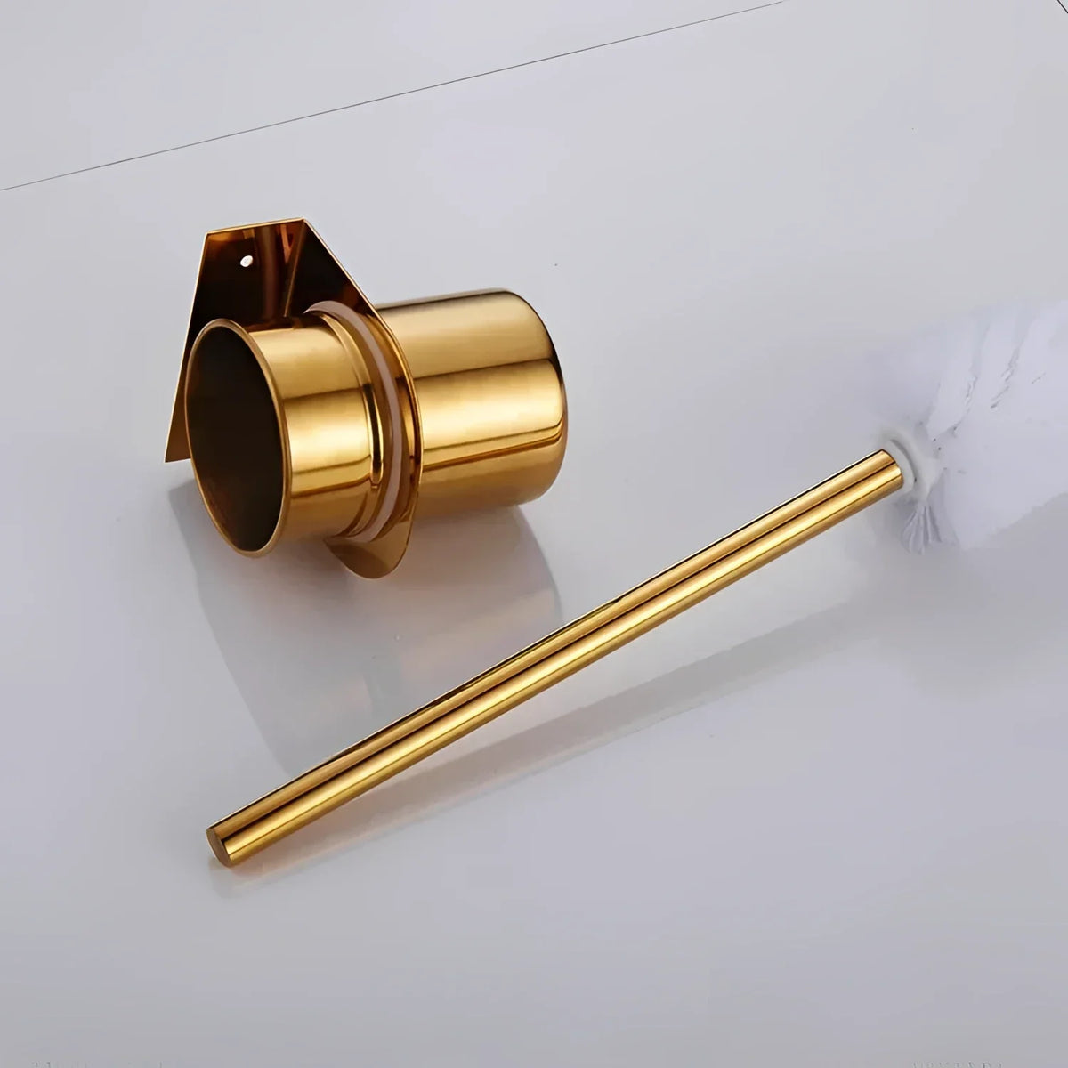 304 Stainless Steel Wall-Mounted Toilet Brush – view 9