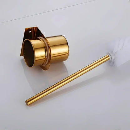304 Stainless Steel Wall-Mounted Toilet Brush – view 9