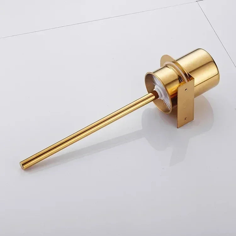 304 Stainless Steel Wall-Mounted Toilet Brush – view 10