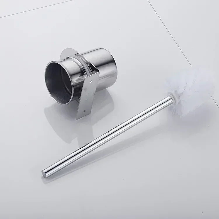 304 Stainless Steel Wall-Mounted Toilet Brush – view 13
