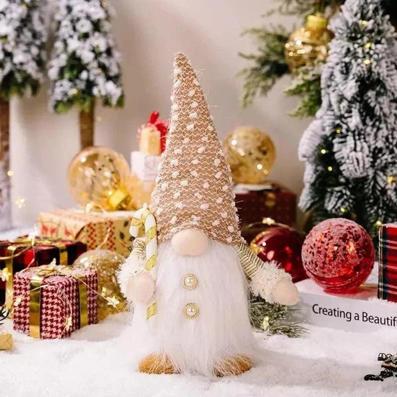 30cm Light-Up Christmas Gnome – Single or 2-Piece Set – view 4