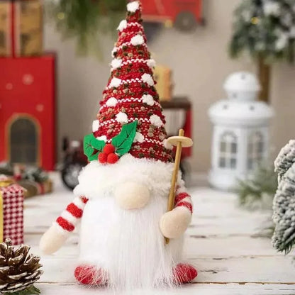 30cm Light-Up Christmas Gnome – Single or 2-Piece Set – view 6