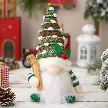 30cm Light-Up Christmas Gnome – Single or 2-Piece Set – view 10