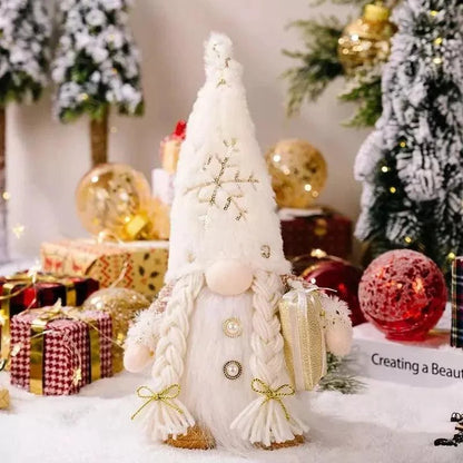 30cm Light-Up Christmas Gnome – Single or 2-Piece Set – view 11