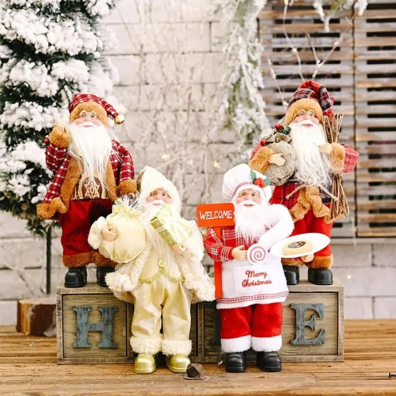 30cm Santa Claus Christmas Figure – 6 Models – view 2