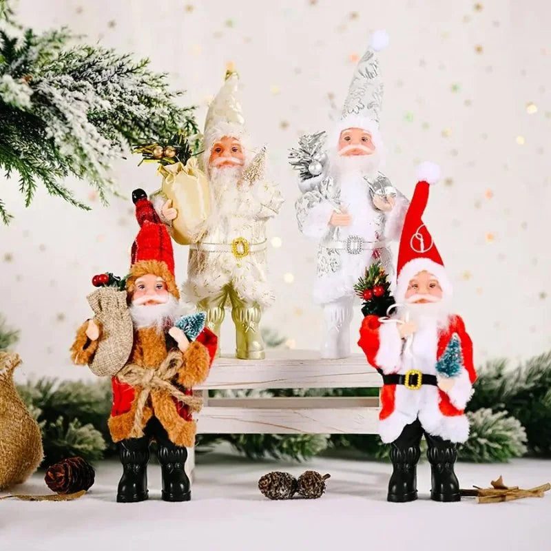 30cm Santa Claus Christmas Figure – 6 Models – view 3