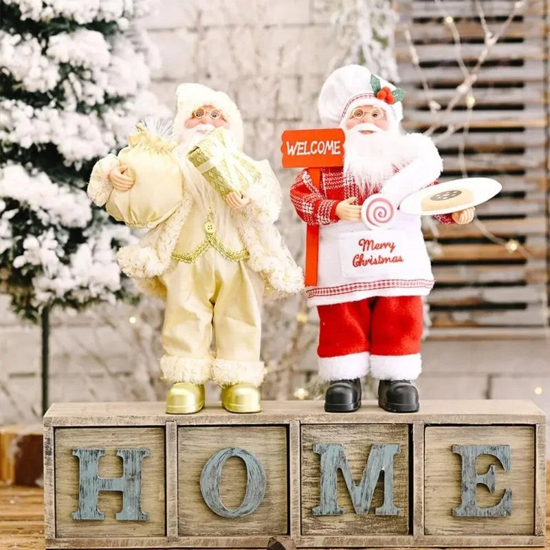 30cm Santa Claus Christmas Figure – 6 Models – view 4