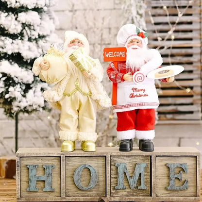 30cm Santa Claus Christmas Figure – 6 Models – view 4