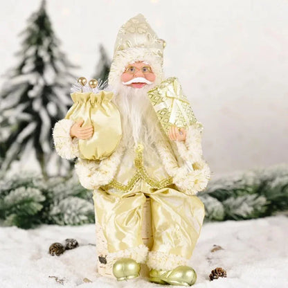 30cm Santa Claus Christmas Figure – 6 Models – view 5