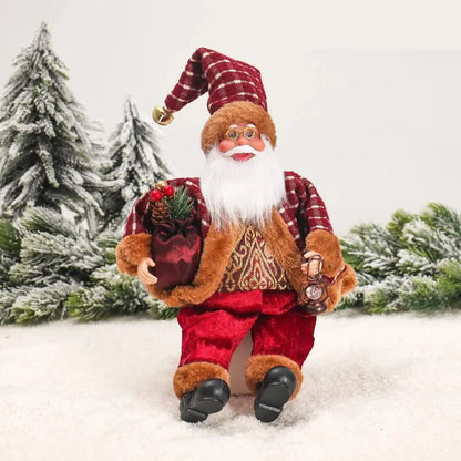 30cm Santa Claus Christmas Figure – 6 Models – view 6