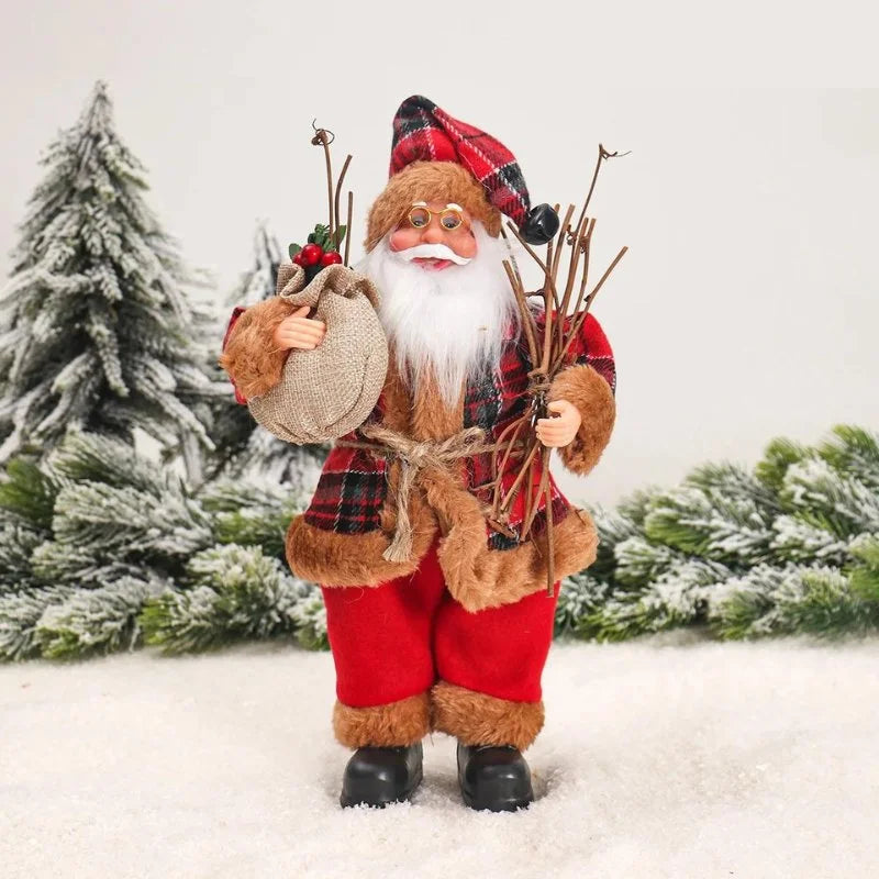 30cm Santa Claus Christmas Figure – 6 Models – view 7