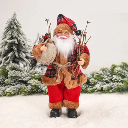 30cm Santa Claus Christmas Figure – 6 Models – view 7