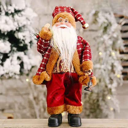 30cm Santa Claus Christmas Figure – 6 Models – view 8