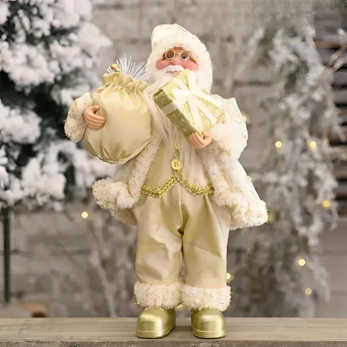 30cm Santa Claus Christmas Figure – 6 Models – view 10