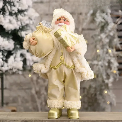 30cm Santa Claus Christmas Figure – 6 Models – view 10