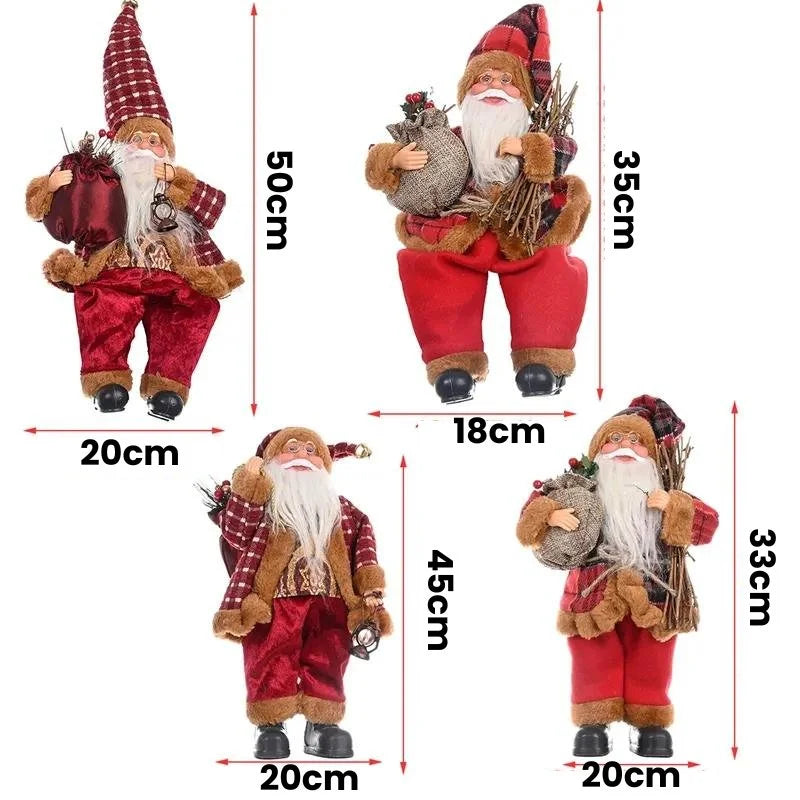 30cm Santa Claus Christmas Figure – 6 Models – view 11