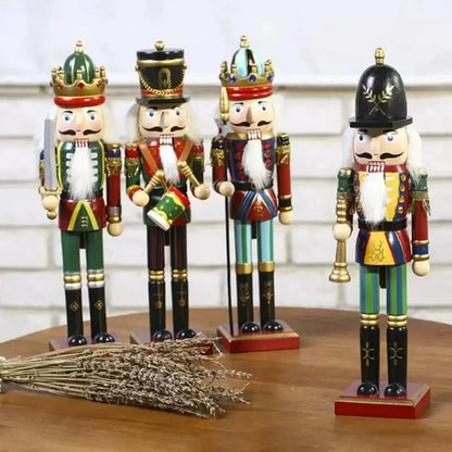 30cm Wooden Christmas Nutcracker Soldier – view 2