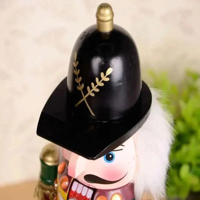 30cm Wooden Christmas Nutcracker Soldier – view 4