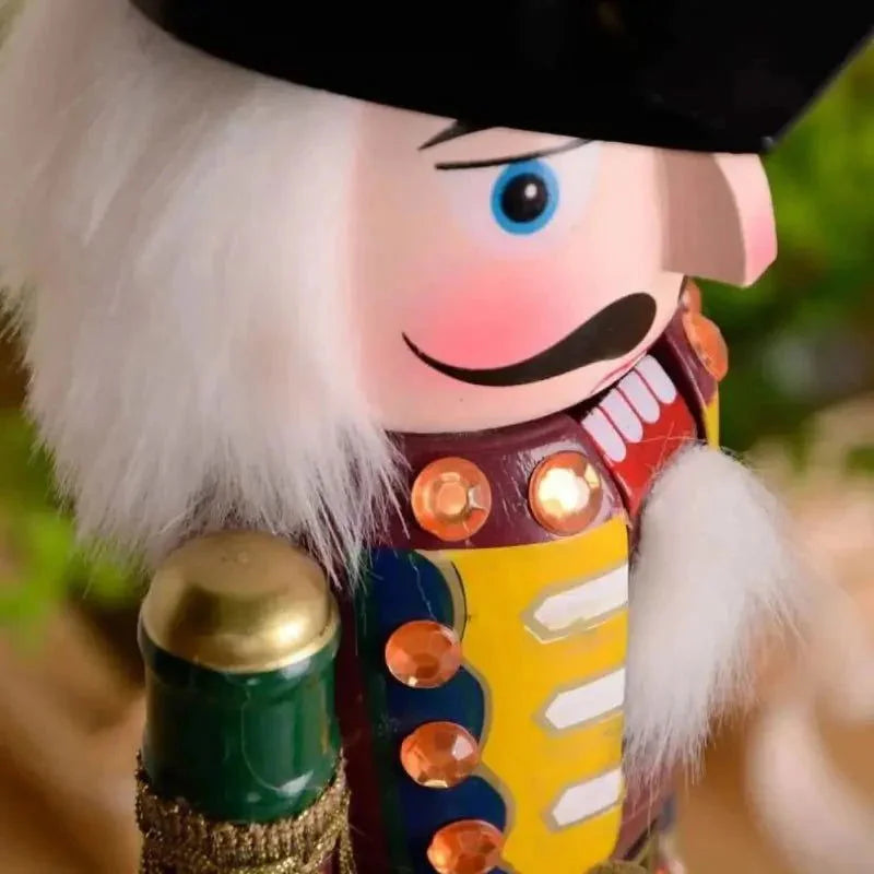30cm Wooden Christmas Nutcracker Soldier – view 6