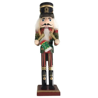30cm Wooden Christmas Nutcracker Soldier – view 7