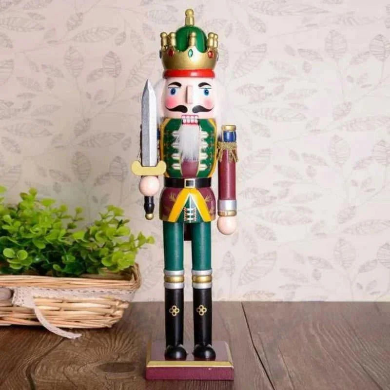 30cm Wooden Christmas Nutcracker Soldier – view 9