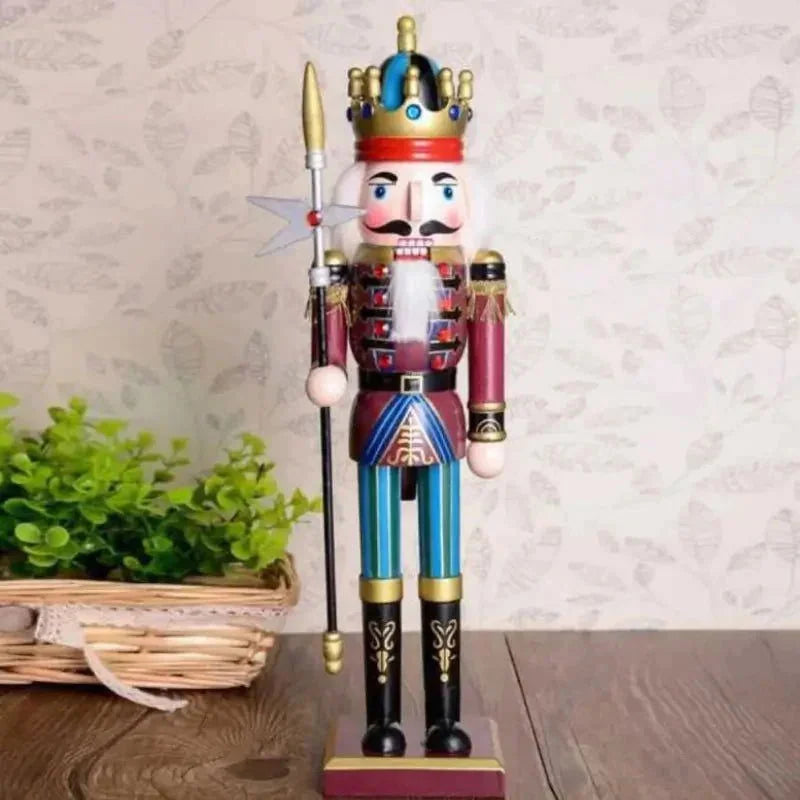 30cm Wooden Christmas Nutcracker Soldier – view 10