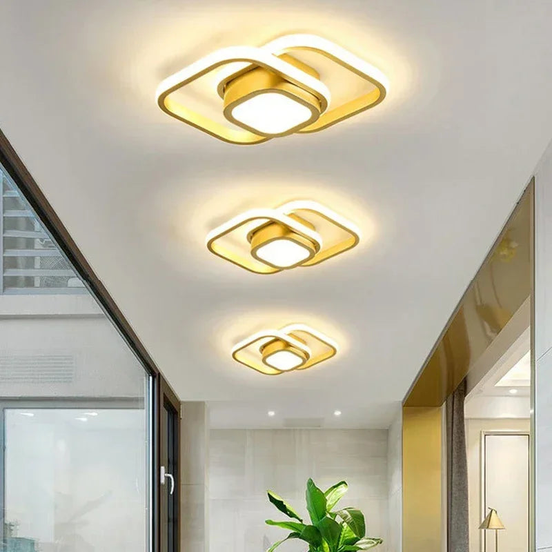 32W Dimmable LED Ceiling Light – Square or Round