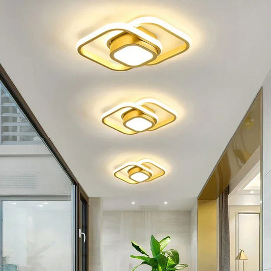 32W Dimmable LED Ceiling Light – Square or Round