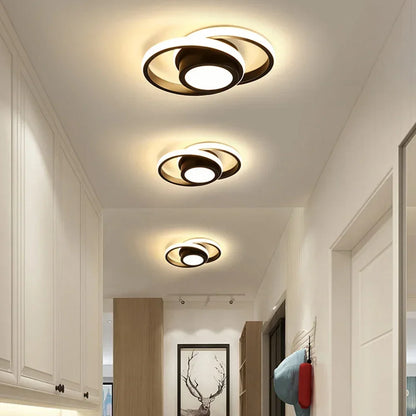 32W Dimmable LED Ceiling Light – Square or Round – view 3