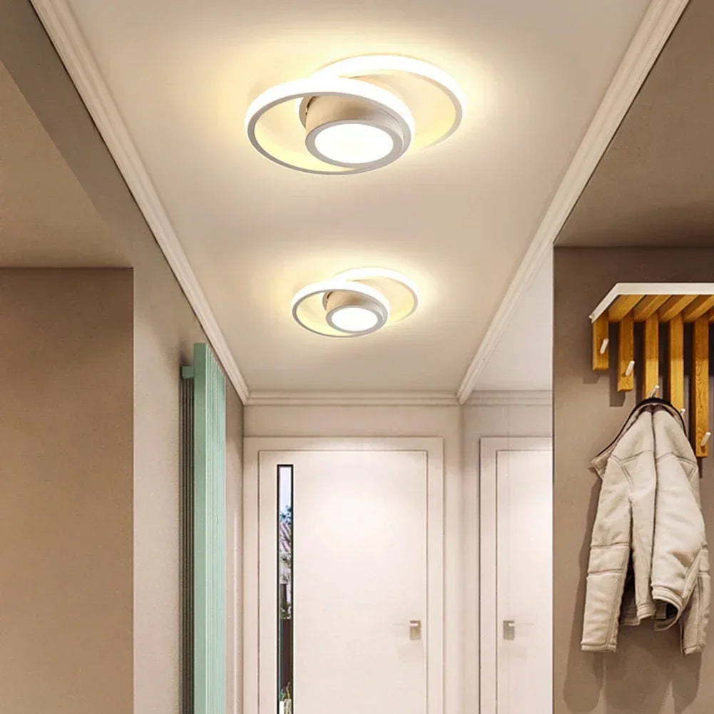 32W Dimmable LED Ceiling Light – Square or Round – view 4