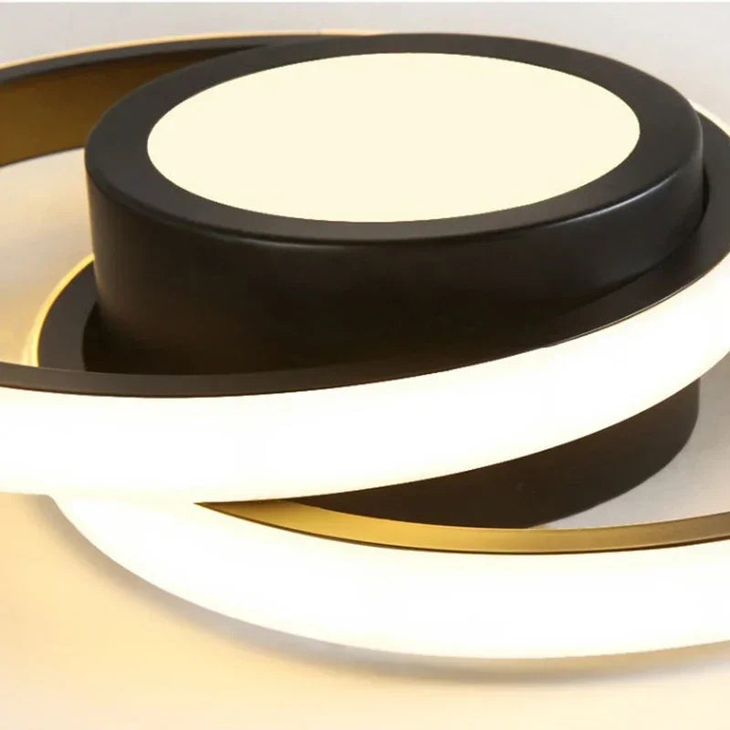 32W Dimmable LED Ceiling Light – Square or Round – view 5