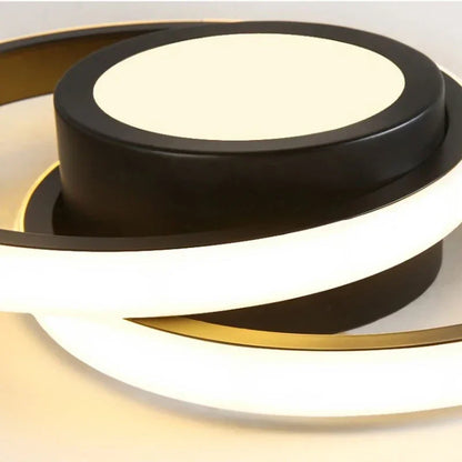 32W Dimmable LED Ceiling Light – Square or Round – view 5
