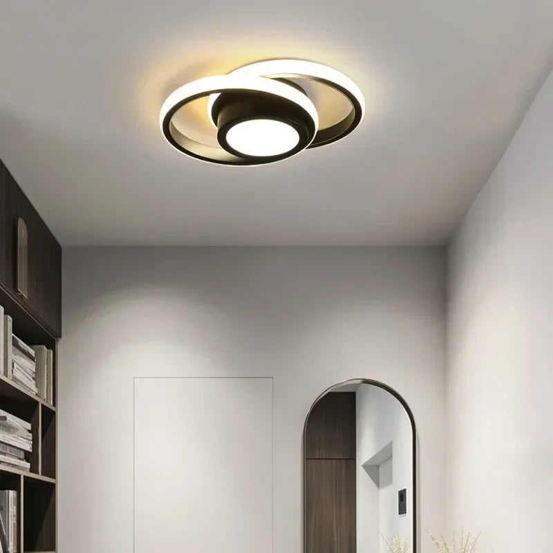 32W Dimmable LED Ceiling Light – Square or Round – view 6