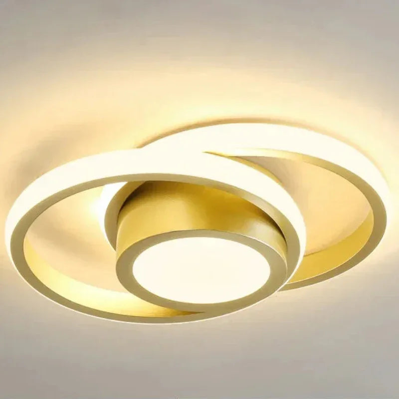 32W Dimmable LED Ceiling Light – Square or Round – view 7